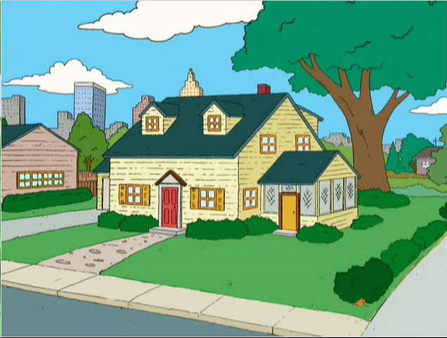 Family guy house layout Family guy house layout